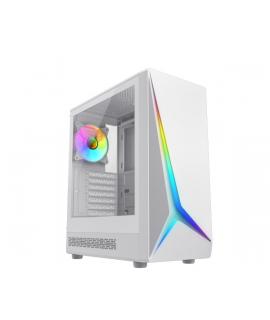 Coolbox GA450 StarLight Caja Torre ATX, Micro ATX, Mini-ITX - Lateral Cristal Templado - Tamaño HDD 2.5", 3.5" - USB-A 3.0, USB-