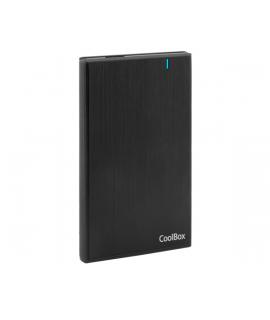 Coolbox SlimChase A-2540 Caja Externa 2,5" SATA - USB3.0 - Color Negro