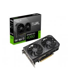 Asus Dual GeForce RTX 4060 EVO V2 OC Edition Tarjeta Grafica 8GB GDDR6 DLSS3