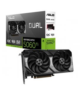 Asus Dual GeForce RTX 5060 TI OC Edition Tarjeta Grafica 16GB GDDR7
