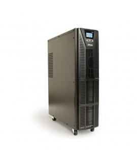 Gembird EG-UPSO-6000 Sistema de Alimentacion Ininterrumpida SAI/UPS 6 kVA 6000 W - Doble Conversion (en Linea) - 6 Salidas AC