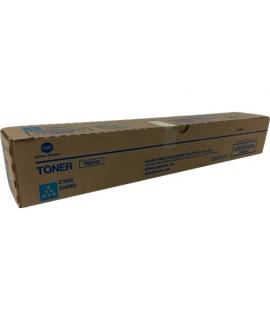 Konica Minolta TN514C Cyan Cartucho de Toner Original - A9E8450/TN514C