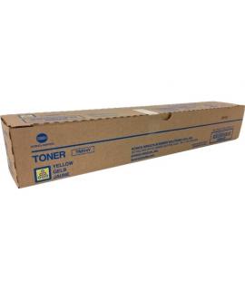 Konica Minolta TN514Y Amarillo Cartucho de Toner Original - A9E8250/TN514Y