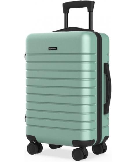 Numada Upfly T20 Maleta de Cabina Rígida 20” (55x35,5x22 cm) con Cierre TSA, USB y Ruedas Dobles 360º, Color Verde