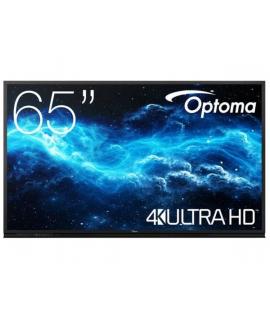 Optoma Creative Touch Serie 3 Pantalla Interactiva Tactil 65" UltraHD 4K - Tiempo de Respuesta 6ms - 20 Puntos Tactiles Simultan