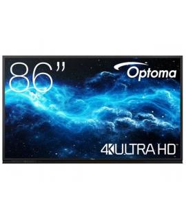 Optoma Creative Touch Serie 3 Pantalla Interactiva Tactil 86" UltraHD 4K - Tiempo de Respuesta 6ms - 20 Puntos Tactiles Simultan