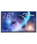 Optoma Creative Touch Serie 5 Pantalla Interactiva Tactil 75" UltraHD 4K - Certificacion Google EDLA -Tiempo de Respuesta 6ms - 