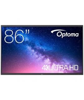 Optoma Creative Touch Serie 5 Pantalla Interactiva Tactil 86" UltraHD 4K - Certificacion Google EDLA -Tiempo de Respuesta 6ms - 