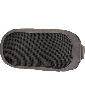 Fellowes I-Spire Series Cojin Lumbar - Correa Ajustable - Fabricado en Suave Espuma - Color Negro/Gris