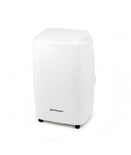 Orbegozo ADR 128 Aire Acondicionado Portatil 3000 Frigorias 1346W - Clase Energetica A - Pantalla LED - Frio, Calor, Ventilacion