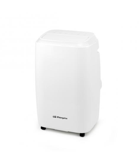 Orbegozo ADR 128 Aire Acondicionado Portatil 3000 Frigorias 1346W - Clase Energetica A - Pantalla LED - Frio, Calor, Ventilacion