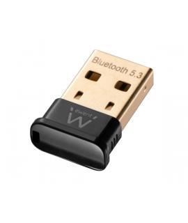 Ewent EW1085 Receptor Bluetooth Micro USB Clase 1 - hasta 20 m de alcance - Color Negro