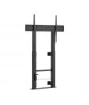 Aisens FWF100E-351 Soporte de Suelo para Pantallas Interactivas/TV de 60 a 100" - Fijacion a la Pared - Peso Max. 120kg - Altura