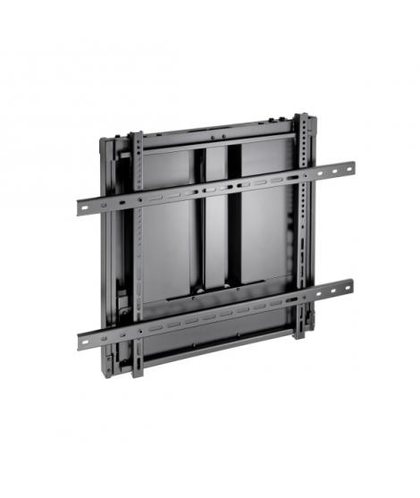 Tooq Pixel Soporte de Pared para Pantallas Interactivas Regulable 70"-90" - Color Negro
