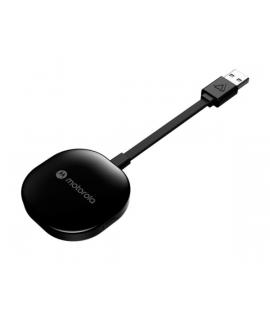 Motorola MA1 Adaptador Inalambrico Android Auto - WiFi - Bluetoth 5.0 - Color Negro