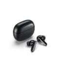 Motorola Moto Buds 125 Auriculares True Wireless - Microfonos Dual ENC - Hasta 17 Horas Autonomia - IPX5 - Color Negro