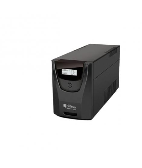 Riello Net Power SAI 1000VA - 600W - Tecnologia Line Interactive - USB, 4x Shucko - Color Negro