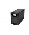 Riello Net Power SAI 1000VA - 600W - Tecnologia Line Interactive - USB, 4x Shucko - Color Negro