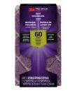 3M Pro Grade Precision Taco de Lija - Grano 60 Grueso - Canalizacion de Polvo - 6.35x11.4x2.54cm - Color Morado
