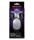 3M Pro Grade Precision Comfort & Performance Herramienta Manual de Lijado - Formato Grande - 9.3x17.7cm - Color Negro/Gris