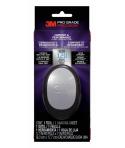 3M Pro Grade Precision Comfort & Performance Herramienta Manual de Lijado - Formato Grande - 9.3x17.7cm - Color Negro/Gris