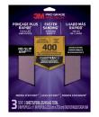 3M Pro Grade Precision Pack de 3 Hojas de Lijado - Grano 400 Extrafino - 22.8x27.9cm - Rendimiento Superior - Reduccion de Fatig