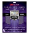 3M Pro Grade Precision Faster Pack de 6 Hojas de Lijado - Lijas de Granos Surtidas - 22.8x27.9cm - Rendimiento Superior - Reducc