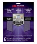 3M Pro Grade Precision Faster Pack de 6 Hojas de Lijado - Lijas de Granos Surtidas - 22.8x27.9cm - Rendimiento Superior - Reducc