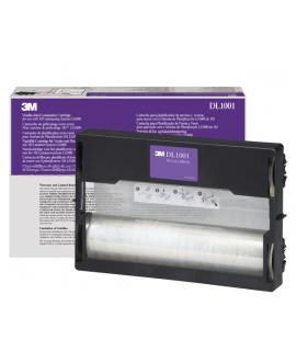 3M Cartucho de Repuesto de Plastificadora Doble - Proteccion Eficaz - 30 Metros - Facil de Instalar - Color Negro