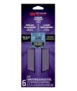 3M Pro Grade Precision Faster Pack de 6 Hojas de Lijado - Grano 120 Mediano - 9.31x22.8cm - Rendimiento Superior - Reduccion de 