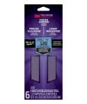 3M Pro Grade Precision Faster Pack de 6 Hojas de Lijado - Grano 120 Mediano - 9.31x22.8cm - Rendimiento Superior - Reduccion de 