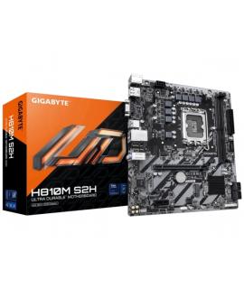 Gigabyte H810M S2H Placa Base Intel 1851 - 2x DDR4 - VGA, HDMI, DisplayPort, VGA - MicroATX