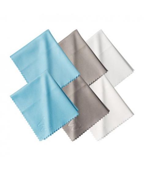 Ewent Kit de 6 Paños de Microfibra - 15x18cm