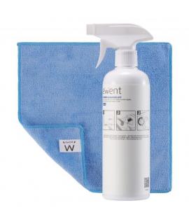 Ewent Kit Spray Limpiador Pantallas 500ml + Paño Microfibra