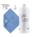 Ewent Kit Spray Limpiador Pantallas 1000ml + Paño Microfibra