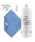 Ewent Kit Spray Limpiador Pantallas 1000ml + Paño Microfibra