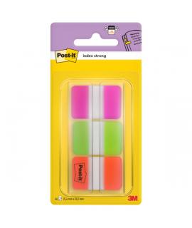 Post-It Index Dispensador con 66 Marcadores Reposicionables - Forma Rectangular - Colores Surtidos