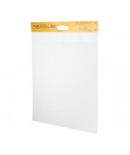 Post-It Super Sticky Pack de 2 Blocs de Reuniones con 20 Hojas Adhesivas Reposicionables - 58.4x50.8cm - 100% PEFC - Incluye 8 T
