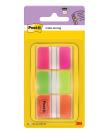 Post-It Index Dispensador con 36 Marcadores Reposicionables - Forma Rectangular - Colores Surtidos