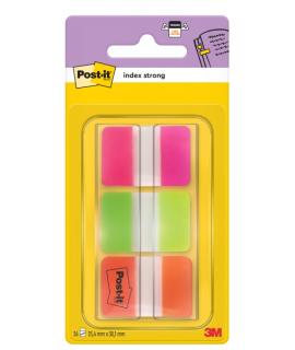 Post-It Index Dispensador con 36 Marcadores Reposicionables - Forma Rectangular - Colores Surtidos