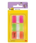 Post-It Index Dispensador con 36 Marcadores Reposicionables - Forma Rectangular - Colores Surtidos