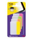 Post-It Index Dispensador con 66 Marcadores Reposicionables - Forma Rectangular - Colores Surtidos