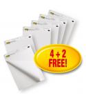 Post-It Super Sticky Bloc de 180 Blocs de Reuniones - Forma Rectangular - 635x762mm - Color Blanco