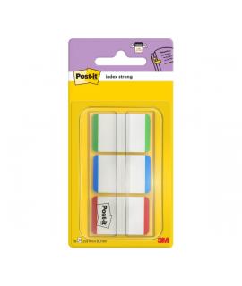 Post-It Index Dispensador con 66 Marcadores Reposicionables - Forma Rectangular - Colores Surtidos