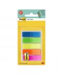 Post-It Index Dispensador con 100 Marcadores de Indice Reposicionables - Forma Rectangular - Colores Surtidos