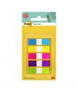 Post-It Index Dispensador con 100 Marcadores de Indice Reposicionables - Forma Rectangular - Colores Surtidos