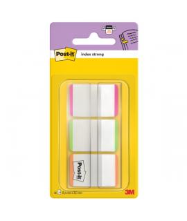 Post-It Index Dispensador con 66 Marcadores Reposicionables - Forma Rectangular - Colores Surtidos