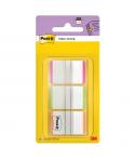 Post-It Index Dispensador con 66 Marcadores Reposicionables - Forma Rectangular - Colores Surtidos