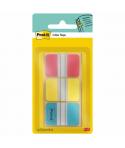 Post-It Index Dispensador con 66 Marcadores Reposicionables - Forma Rectangular - Colores Surtidos