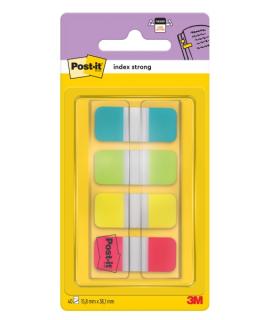Post-It Index Dispensador con 40 Marcadores Reposicionables - Forma Rectangular - Colores Surtidos